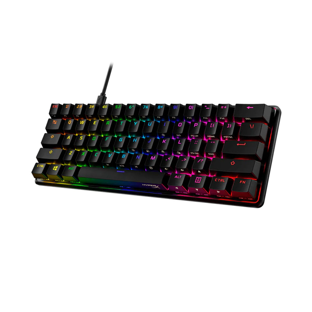 HyperX Alloy Origins 60 Red Mechanical Gaming Keyboard | 4P5N4AA#ABA, 32862568841468, Available at 961Souq