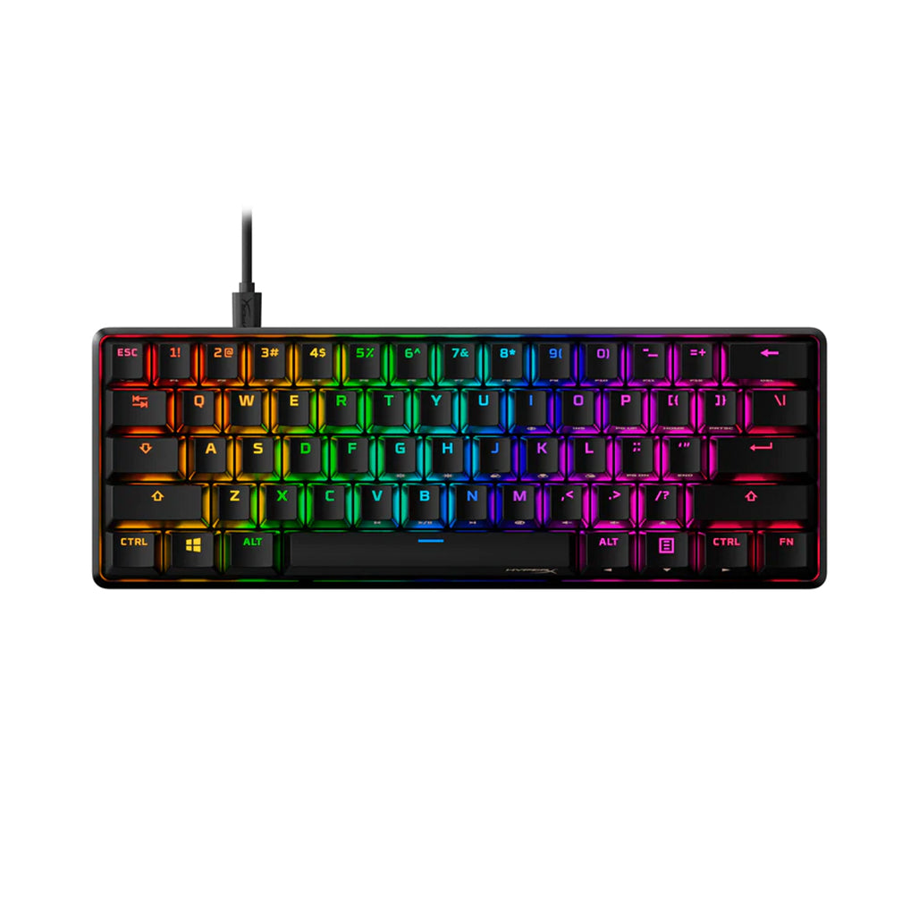HyperX Alloy Origins 60 Red Mechanical Gaming Keyboard | 4P5N4AA#ABA, 32862568907004, Available at 961Souq