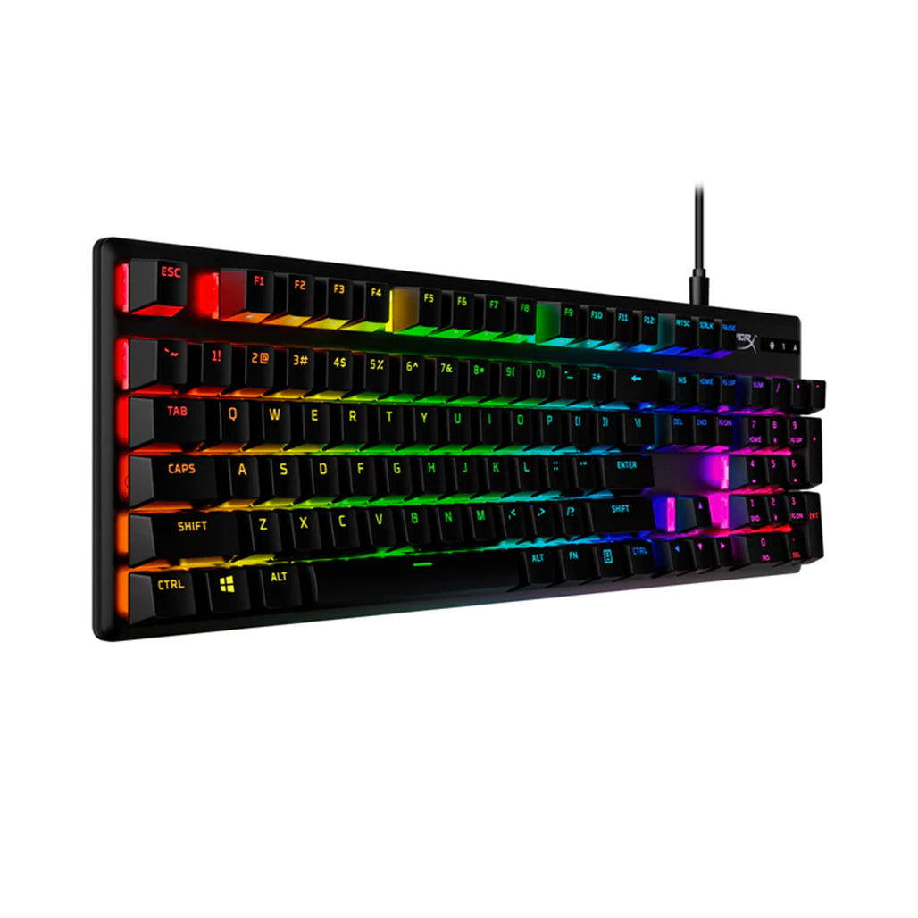 HyperX Alloy Origins PBT Red Mechanical Gaming Keyboard | 639N3AA#ABA, 32862642372860, Available at 961Souq