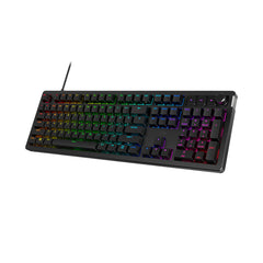 A Photo Of HyperX Alloy Rise - Ultimate Toolless Customizable RGB Gaming Keyboard with Red Switch