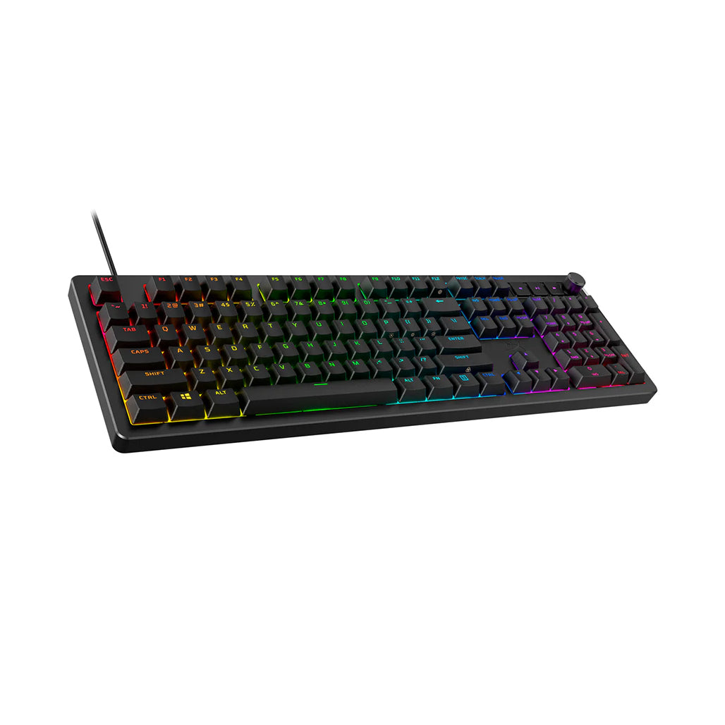 A Photo Of HyperX Alloy Rise - Ultimate Toolless Customizable RGB Gaming Keyboard with Red Switch