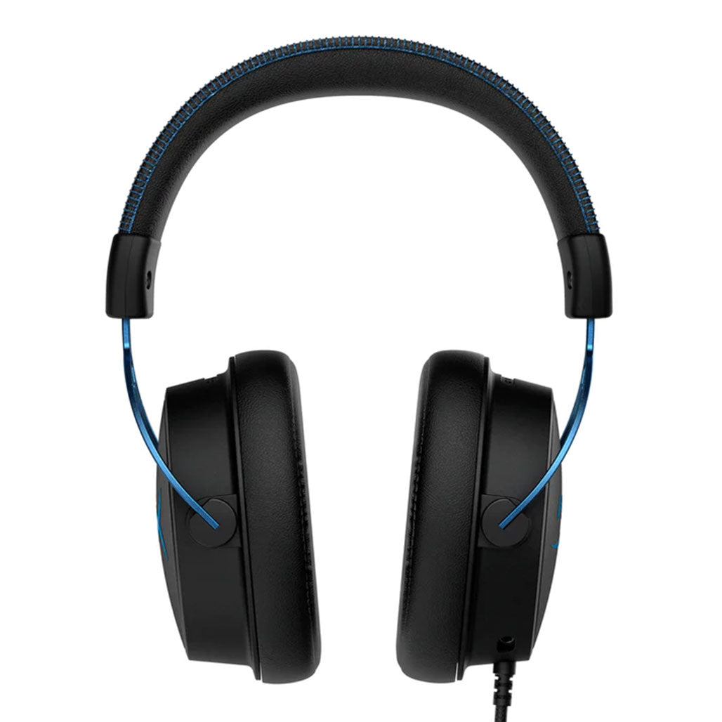 A Photo Of HyperX Cloud Alpha S - Gaming Headset - Blue | 4P5L3AA