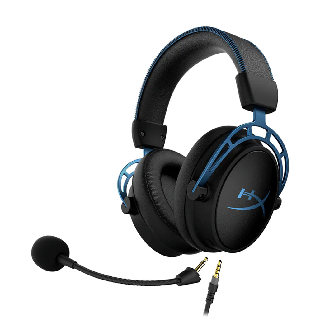 HyperX Cloud Alpha S Gaming Headset - Blue, 32612198220028, Available at 961Souq