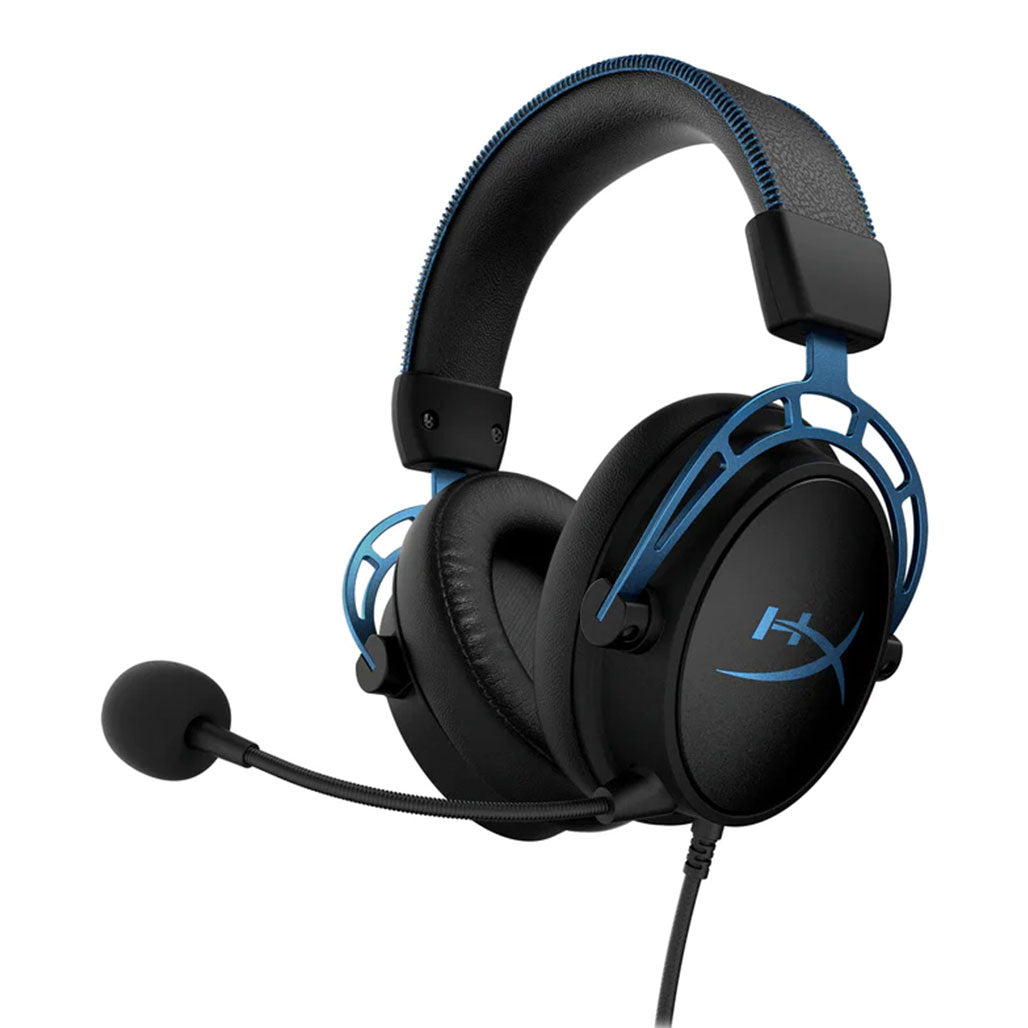 HyperX Cloud Alpha S Gaming Headset - Blue, 32612198252796, Available at 961Souq