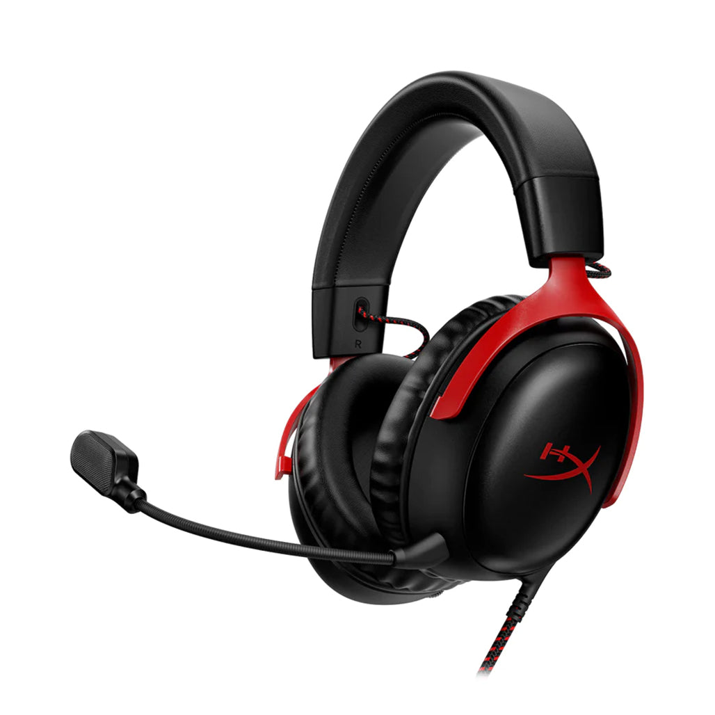 HyperX Cloud III Wired Gaming Headset, 32861425893628, Available at 961Souq