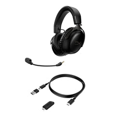 A Photo Of HyperX Cloud III Wireless Gaming Headset - Uninterrupted Comfort and Immersive Sound