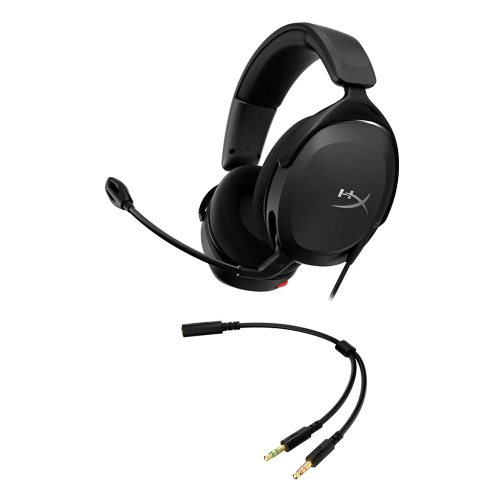 A Photo Of HyperX Cloud Stinger 2 Core Wired - Gaming Headset with DTS Headphone Spatial Audio | 683L9AA