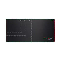 A Photo Of HyperX Fury S Pro Gaming Mouse Pad Medium - HX-MPFS-M | Seamless, Anti-Fray Edges with Stable Rubber Underside