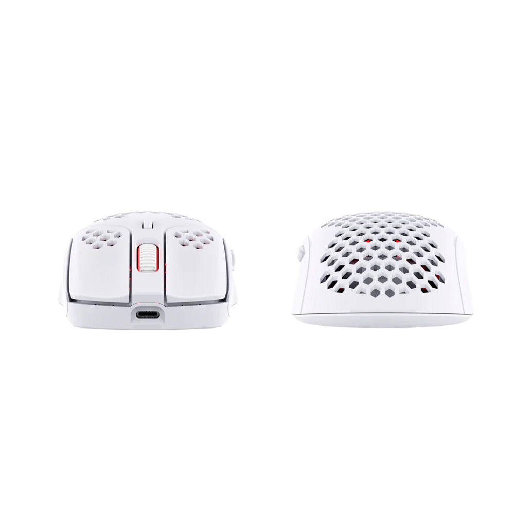 A Photo Of HyperX Pulsefire Haste Wireless Gaming Mouse - White | 4P5D8AA