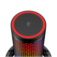 A Photo Of HyperX QuadCast 2 S - Advanced USB Microphone with Customizable aRGB Lighting and Superior Audio Quality