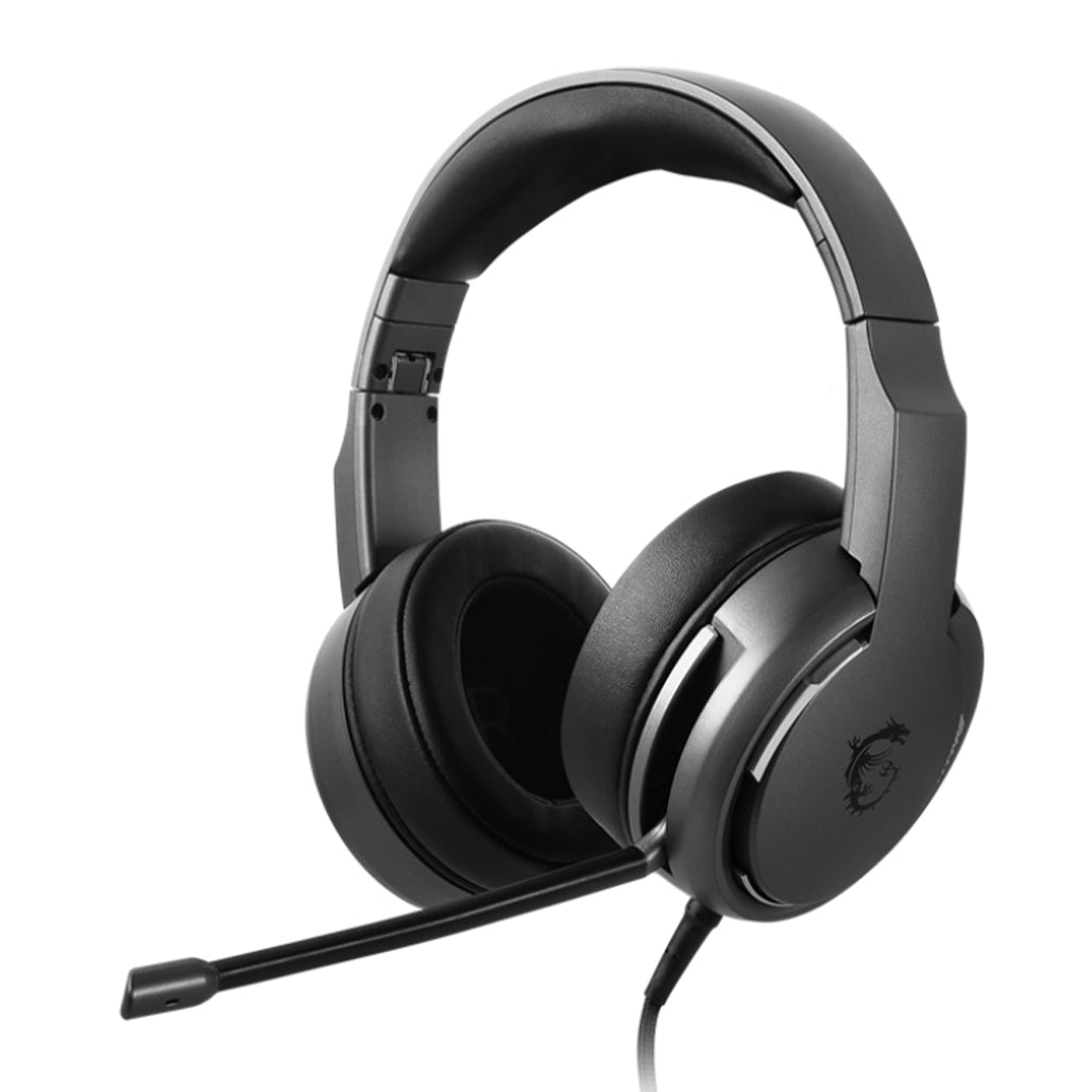 A Photo Of MSI Immerse GH40 ENC Wired Gaming Headset – Advanced Audio for Immersive Gaming