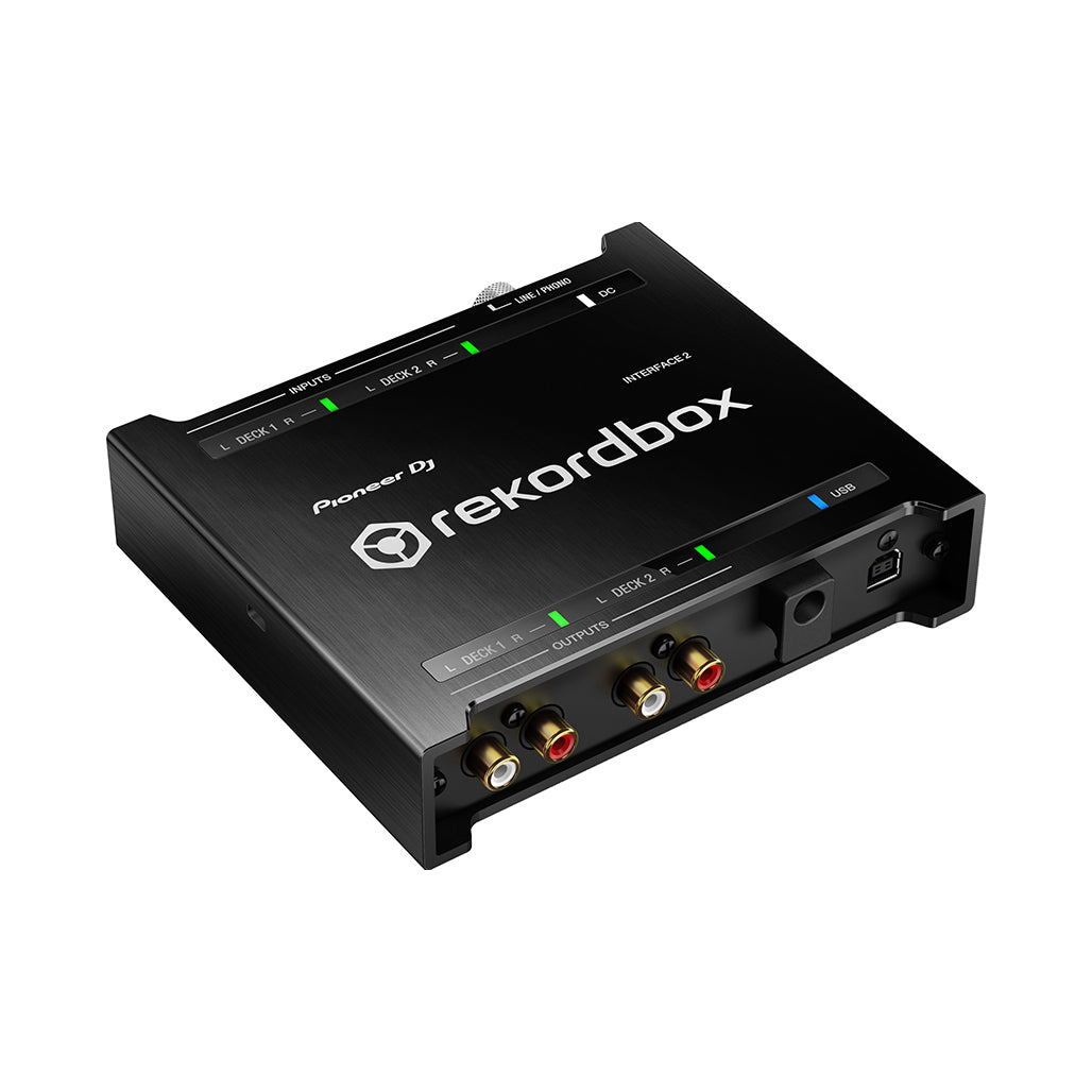 A Photo Of Pioneer Interface 2 - Audio Interface for rekordbox