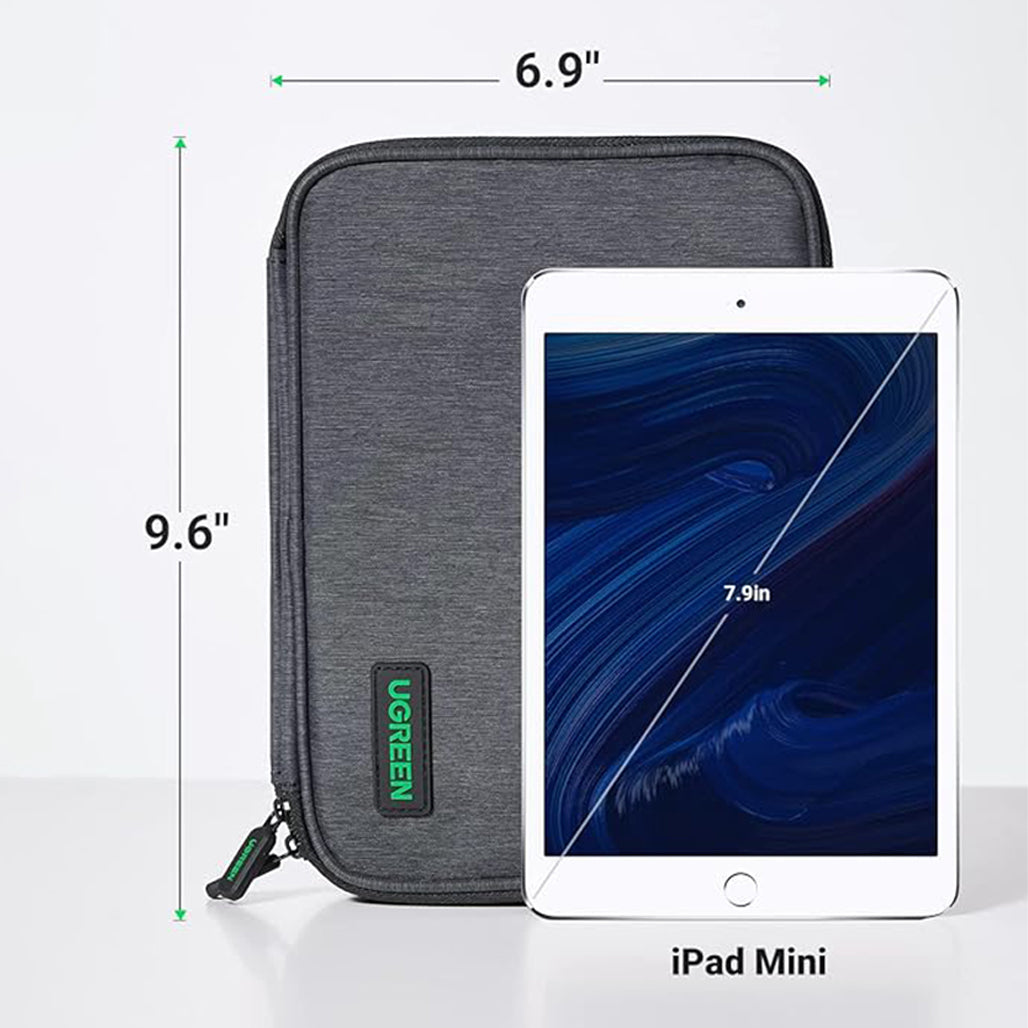 A Photo Of UGreen Multi-Functional Storage Bag for iPad & Accessories | Water-Resistant Tablet Case