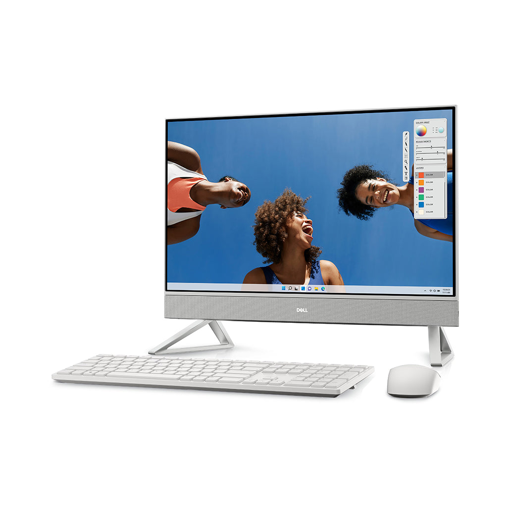 A Photo Of Dell Inspiron 24 All-in-One I5430-7827WHT-PUS - 23.8