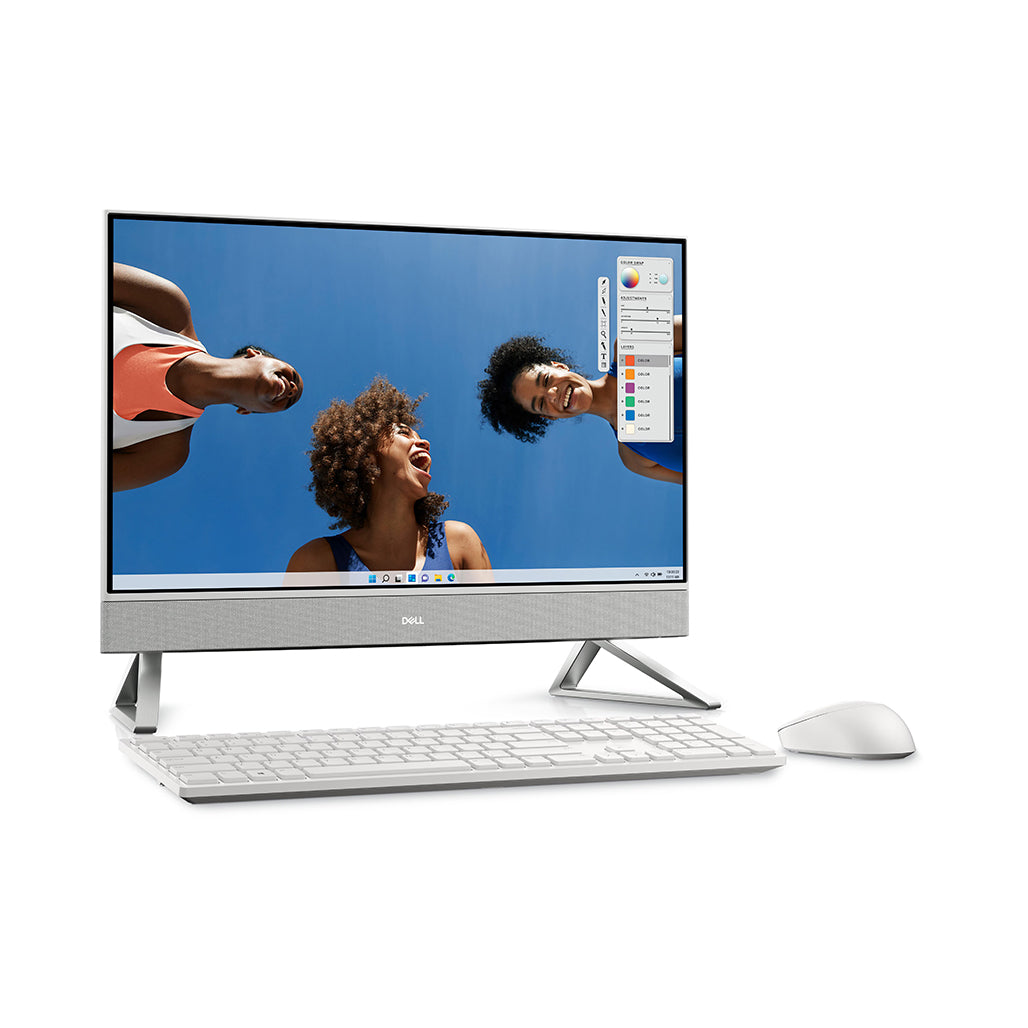 A Photo Of Dell Inspiron 24 All-in-One I5430-7827WHT-PUS - 23.8