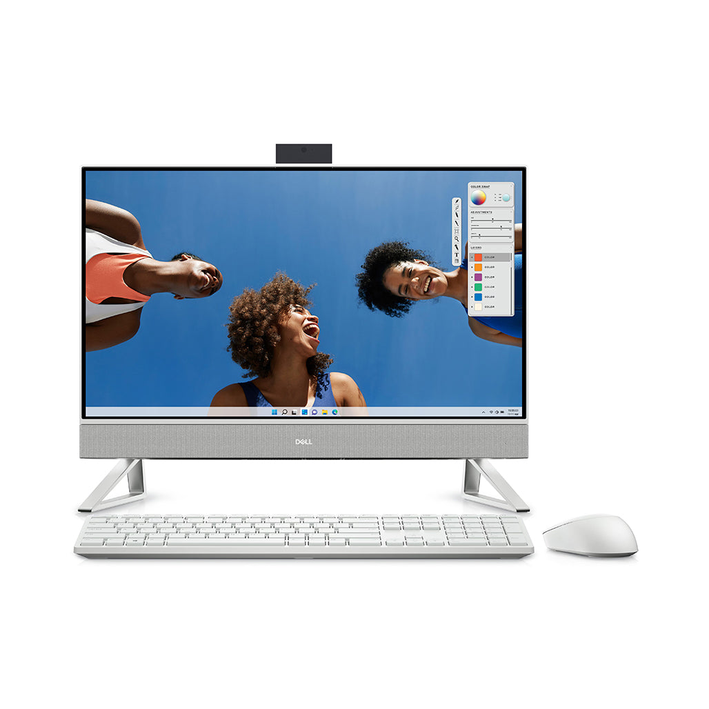 A Photo Of Dell Inspiron 24 All-in-One I5430-7827WHT-PUS - 23.8