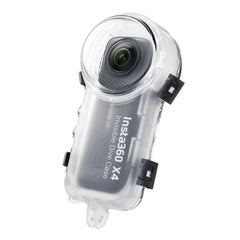 A Photo Of Insta360 X4 Invisible Dive Case: Premium 360° Underwater Protection