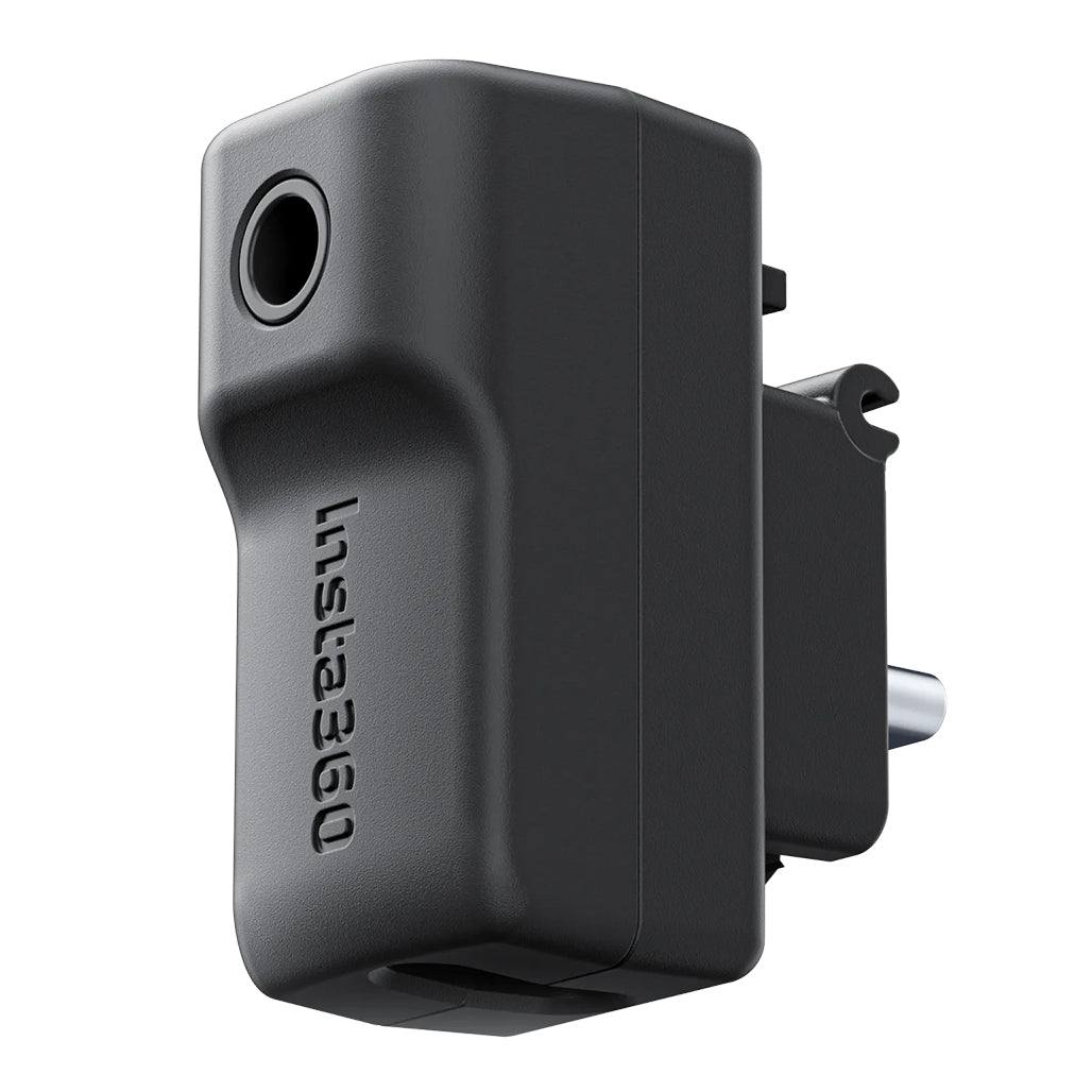 A Photo Of Insta360 X4 Mic Adapter – Invisible 360° Audio Recording with Simultaneous Charging