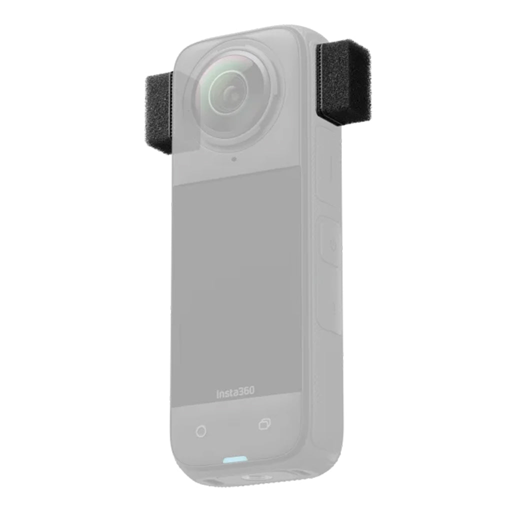 A Photo Of Insta360 X4 Mic Wind Muff: Premium Wind Protection for Clear Audio