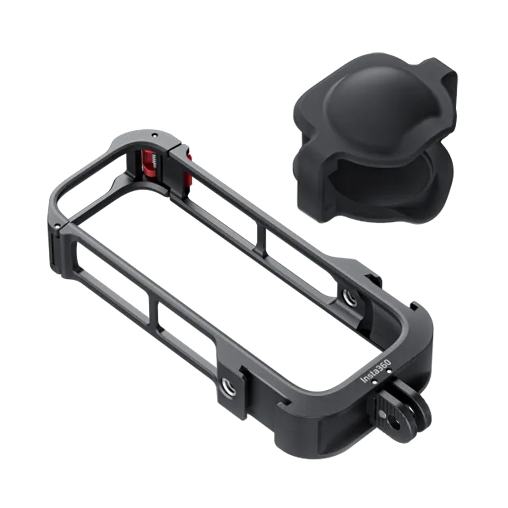 A Photo Of Insta360 X4 Utility Frame: Enhanced Protection and Versatility