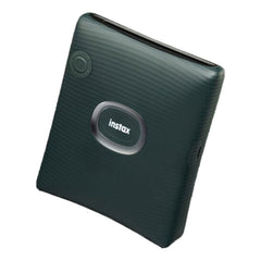 A Photo Of Fujifilm Instax Square Link Smartphone Printer - Midnight Green, AR Effects, 3-color Printing