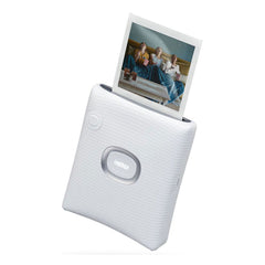 A Photo Of Fujifilm Instax Square Link Smartphone Printer - White, AR Effects, High-Speed Printing