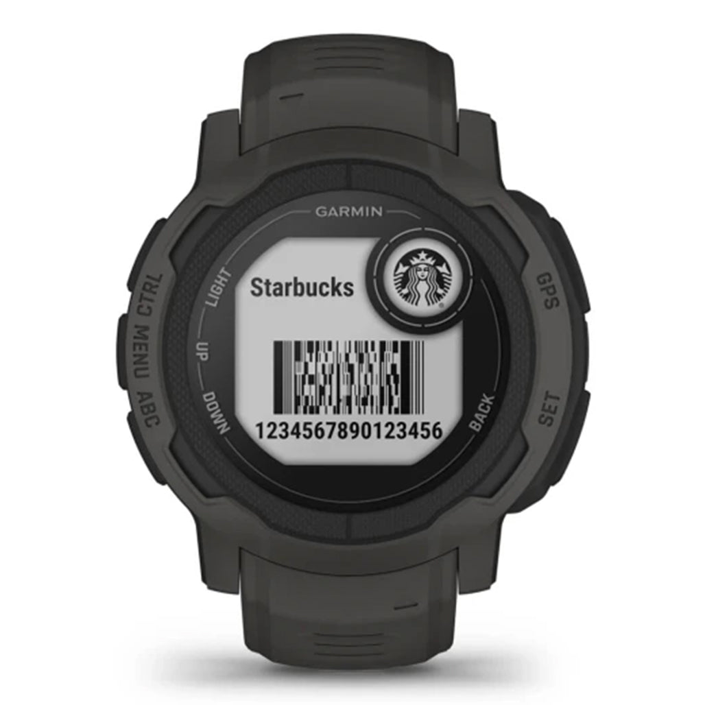 A Photo Of Garmin instinct 2 Graphite | 010-02626-10