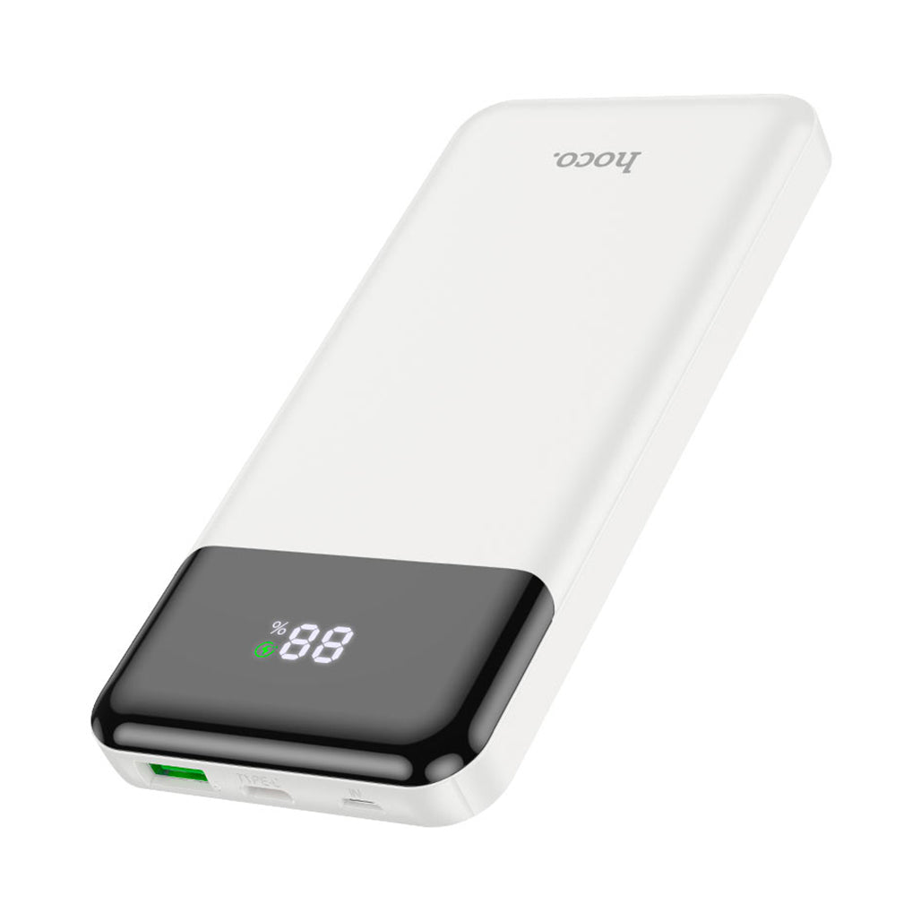 A Photo Of HOCO J102 10000mAh Power Bank with PD20W + QC3.0 Fast Charging