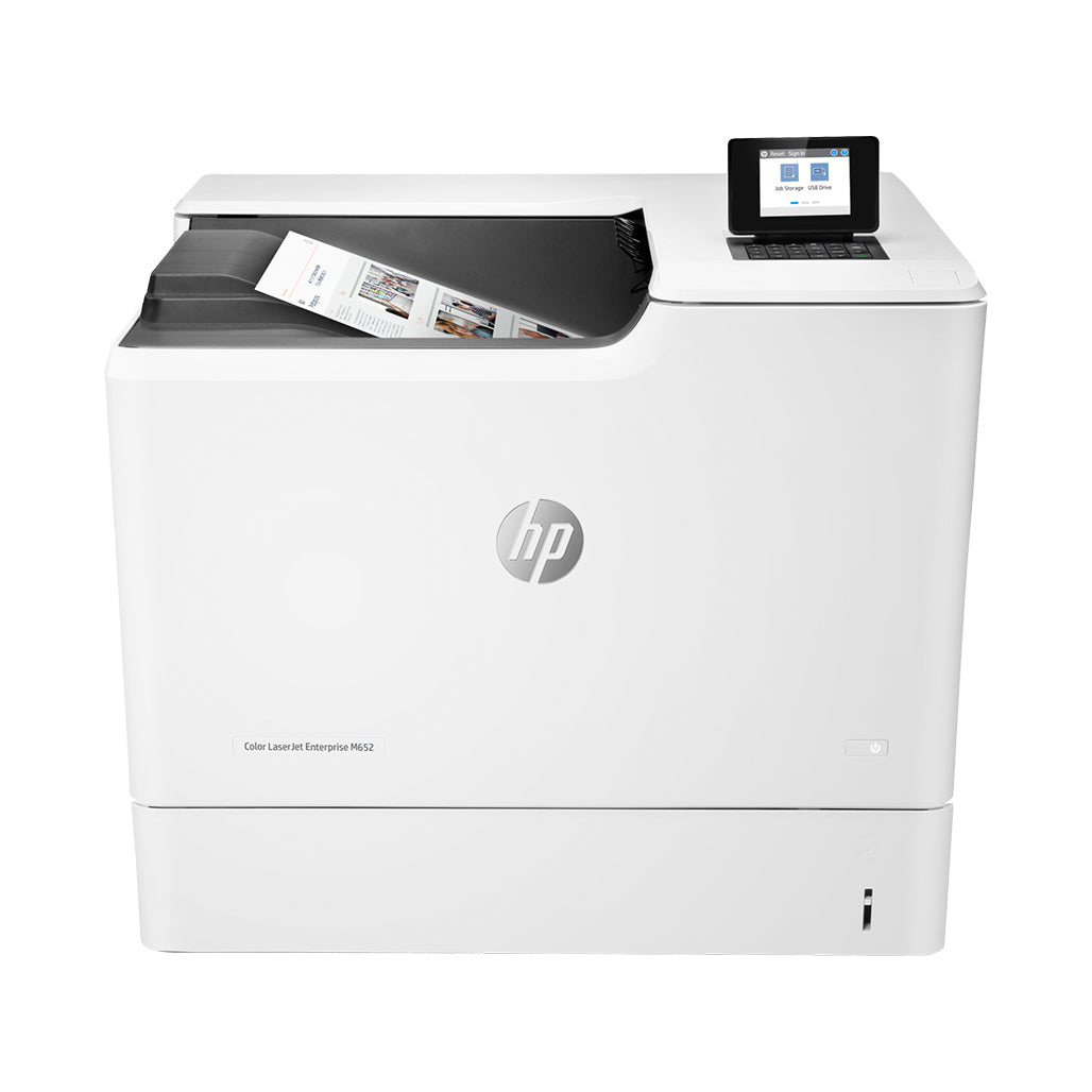 A Photo Of HP Color LaserJet Enterprise M652n - High-Performance Laser Printer with Advanced Security Features