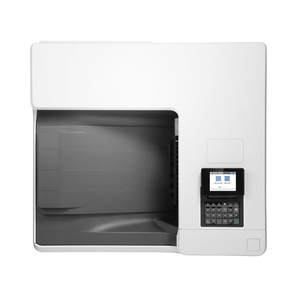 A Photo Of HP Color LaserJet Enterprise M652n - High-Performance Laser Printer with Advanced Security Features