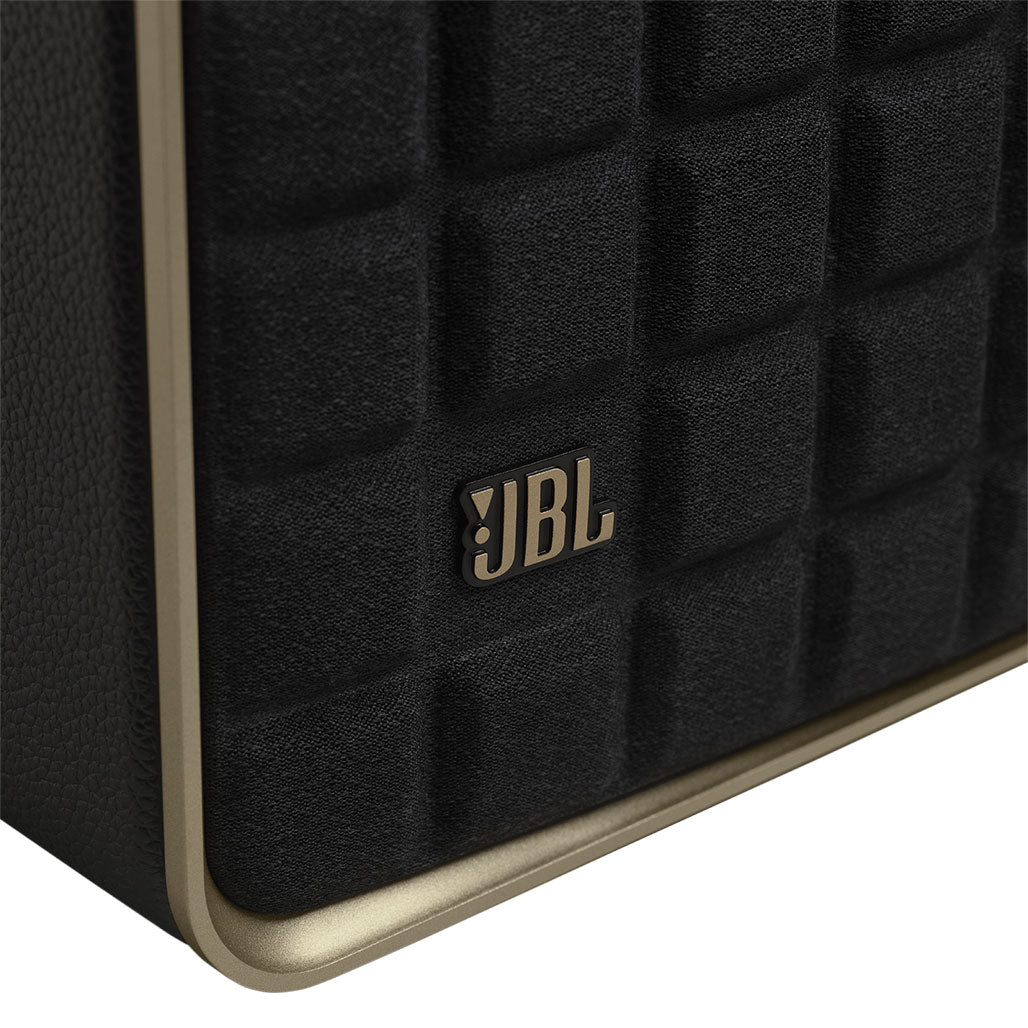 A Photo Of JBL Authentics 200 Smart Home Speaker - Premium Retro Design with Advanced Wireless Streaming