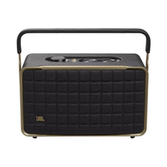 A Photo Of JBL Authentics 300 Portable Smart Home Speaker - Retro Design with Advanced Sound and Built-in Battery