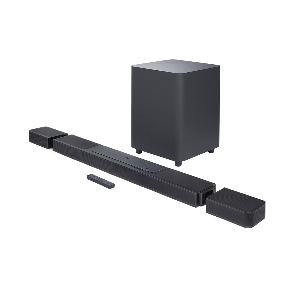 A Photo Of JBL Bar 1300X Soundbar - True Dolby Atmos® & DTS:X with Detachable Surround Speakers