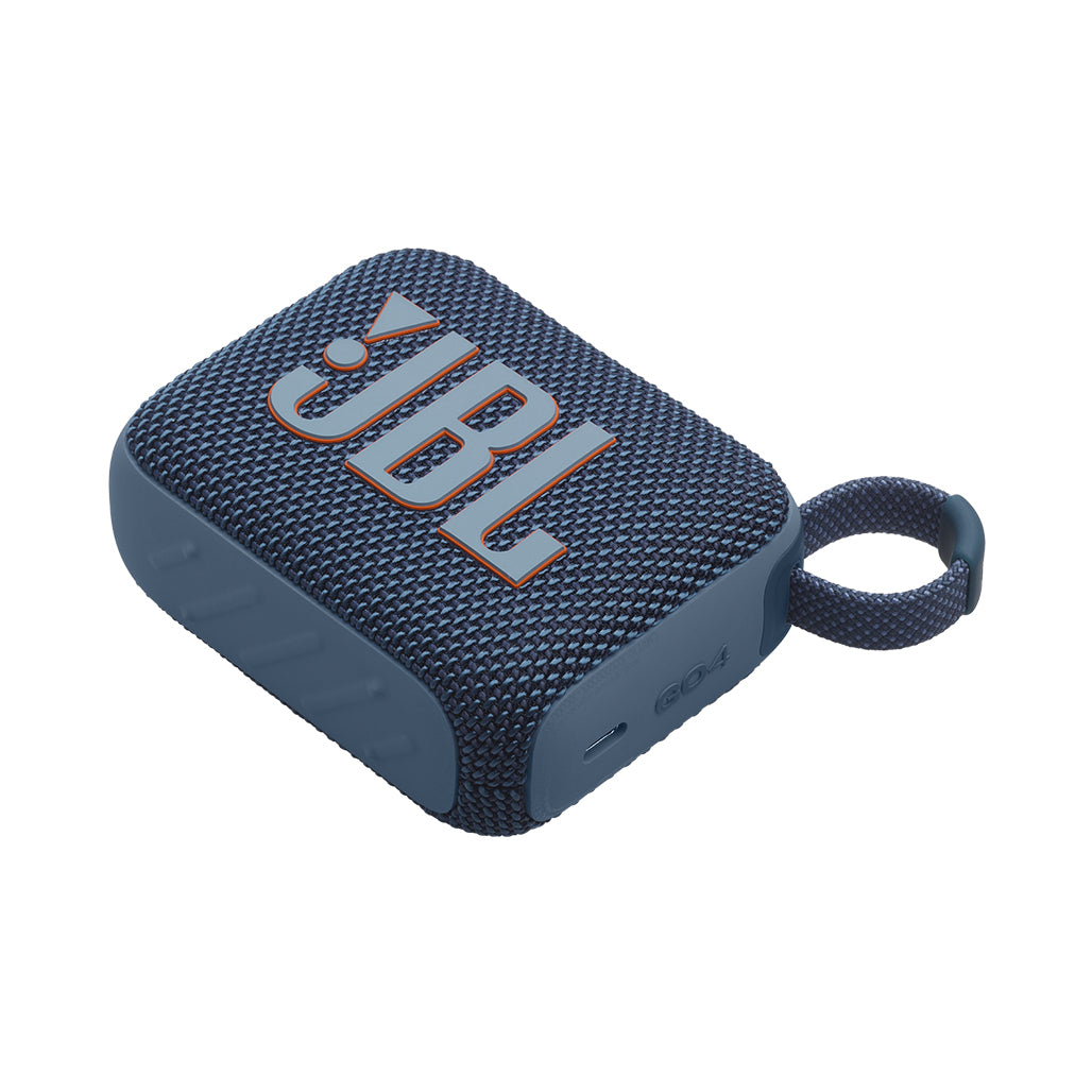 A Photo Of JBL Go 4 - Ultra Portable BluetJBL Go 4 - Ultra-Portable Bluetooth Speaker | Powerful Sound, Waterproof, and Long-Lastingooth Speaker