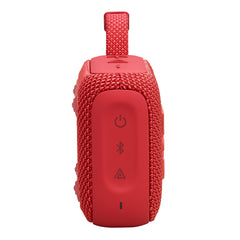 JBL Go 4 Ultra Portable Bluetooth Speaker - Red