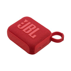 JBL Go 4 Ultra Portable Bluetooth Speaker - Red