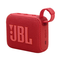 JBL Go 4 Ultra Portable Bluetooth Speaker - Red