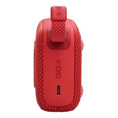 JBL Go 4 Ultra Portable Bluetooth Speaker - Red