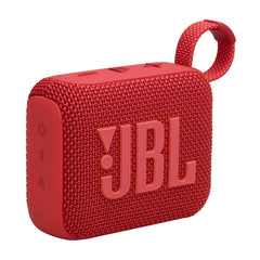 JBL Go 4 Ultra Portable Bluetooth Speaker - Red