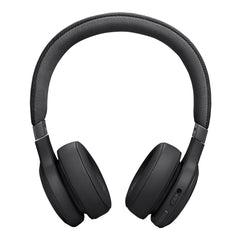 JBL Live 670NC Wireless On-Ear Headphones with True Adaptive Noise Cancellation - Black