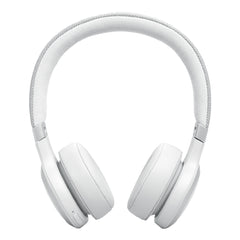 JBL Live 670NC Wireless On-Ear Headphones with True Adaptive Noise Cancellation - White