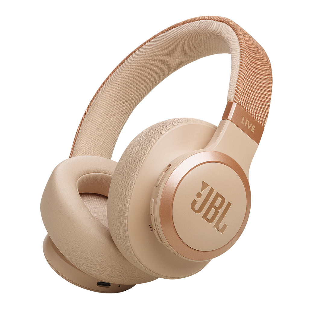 A Photo Of JBL Live 770NC Wireless Over-Ear Headphones with True Adaptive Noise Cancellation