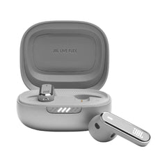 A Photo Of JBL Live Flex - True Wireless Noise Cancelling Earbuds - IP54 Rated with 12mm Drivers and Personi-Fi 2.0