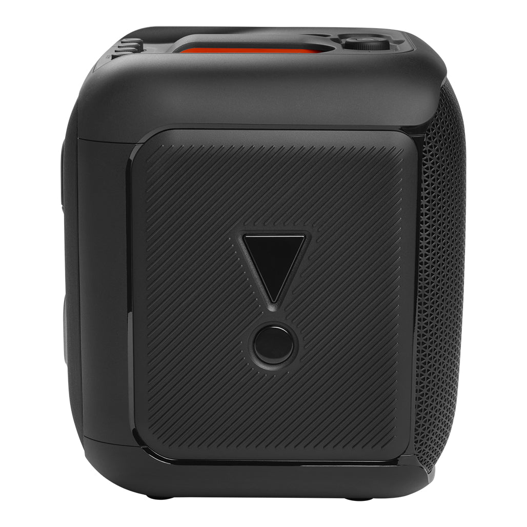 A Photo Of JBL PartyBox Encore with Wireless Microphone - Portable Bluetooth Speaker, Light Show, and 10-Hour Playtime