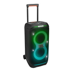 A Photo Of JBL PartyBox Stage 320 - Portable Bluetooth Party Speaker with Wheels and Lightshow