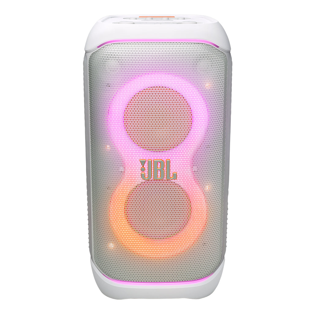 A Photo Of JBL PartyBox Stage 320 - Portable Bluetooth Party Speaker with Wheels and Lightshow