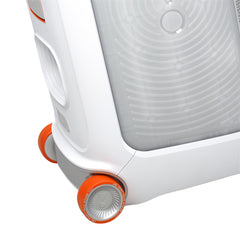 A Photo Of JBL PartyBox Stage 320 - Portable Bluetooth Party Speaker with Wheels and Lightshow