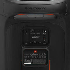 A Photo Of JBL PartyBox Stage 320 - Portable Bluetooth Party Speaker with Wheels and Lightshow