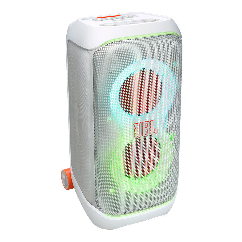 A Photo Of JBL PartyBox Stage 320 - Portable Bluetooth Party Speaker with Wheels and Lightshow