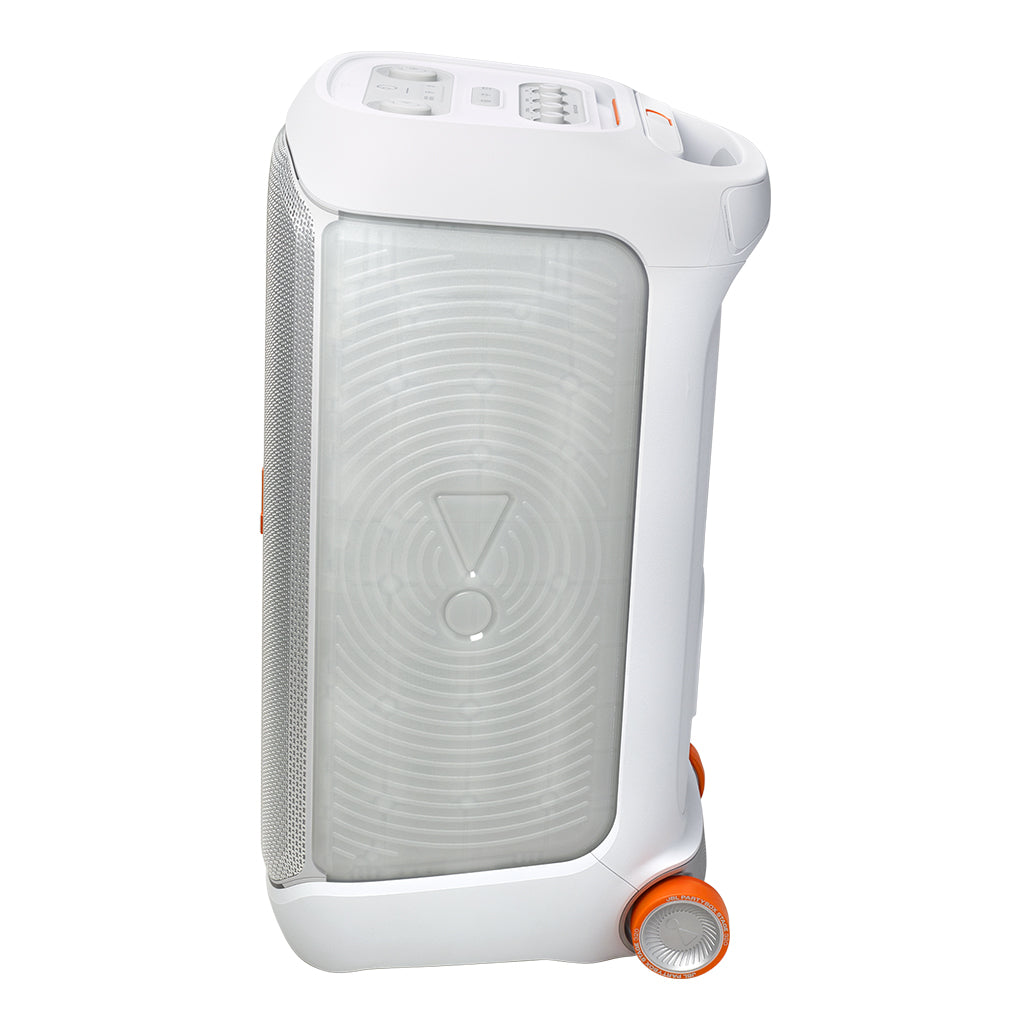 A Photo Of JBL PartyBox Stage 320 - Portable Bluetooth Party Speaker with Wheels and Lightshow